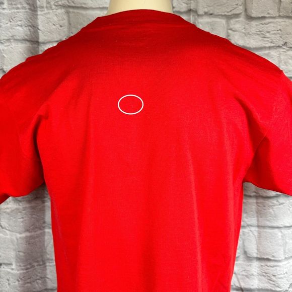 Screen Stars Best Bah Humbug Christmas XL T-Shirt 50/50 USA Single Stitch - Picture 7 of 11